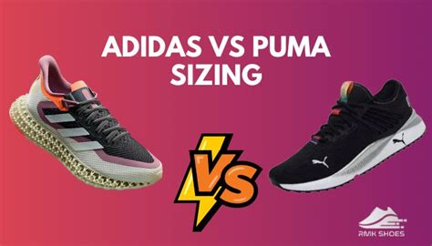 puma vs adidas size